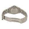 Back View Of Solid Back Case And Open Stainless Steel Band Of Rolex 16570 Watch Pre Owned Condition