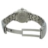 Back View Of Solid Back Case And Open Stainless Steel Band Of OMEGA 2551.80.00 Watch Pre Owned Condition