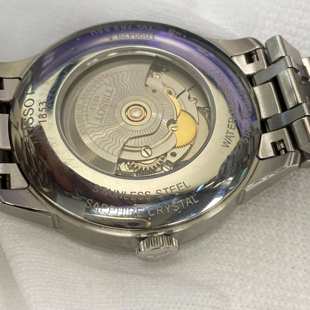 6th image of Tissot Chemin des Tourelles Wristwatch, PreOwned condition