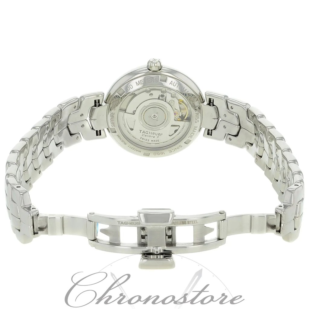4th image of TAG Heuer WAT2311.BA0956 Wristwatch, DisplayModel condition