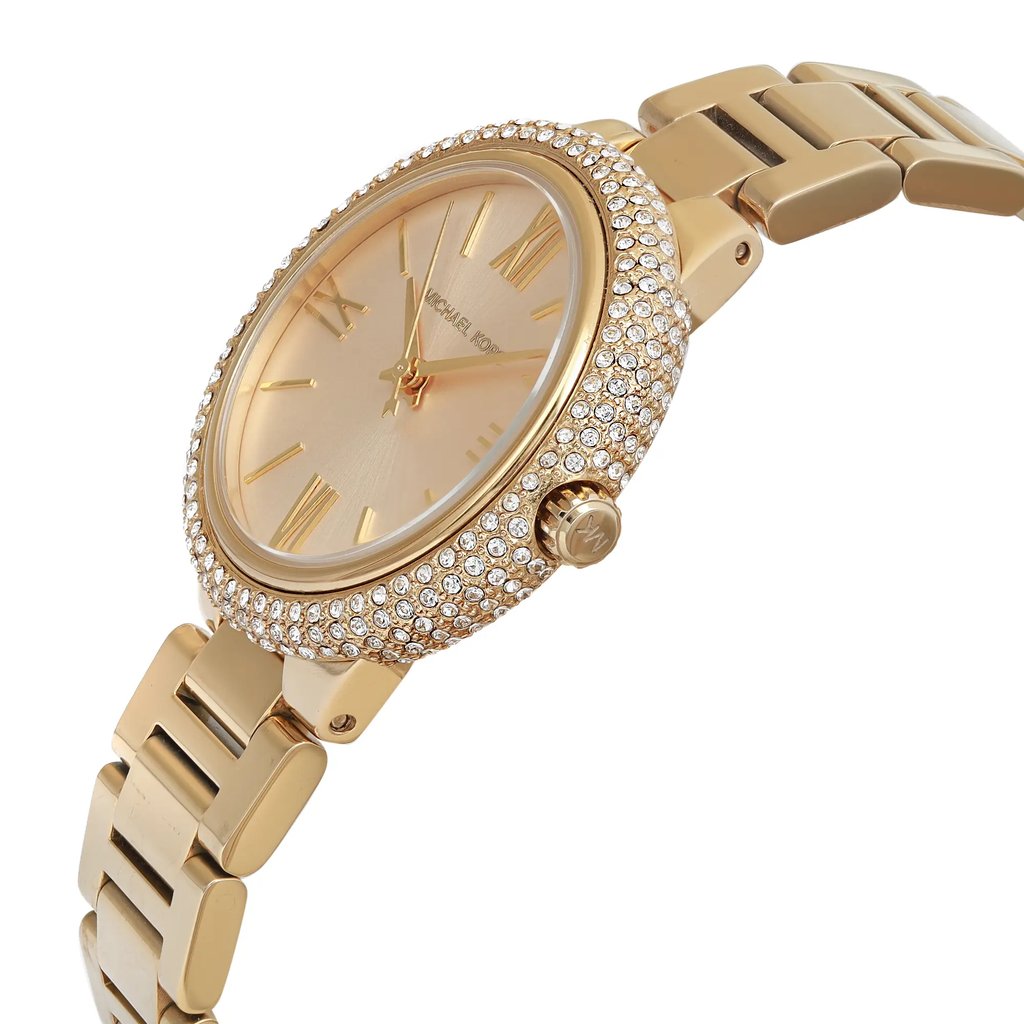 3rd image of Michael Kors Michael Kors Mini Taryn Wristwatch, NewWithDefects condition