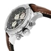 View Of Crown Facing Side Of Breitling A1337011/B973 Stainless Steel Watch Pre Owned Condition