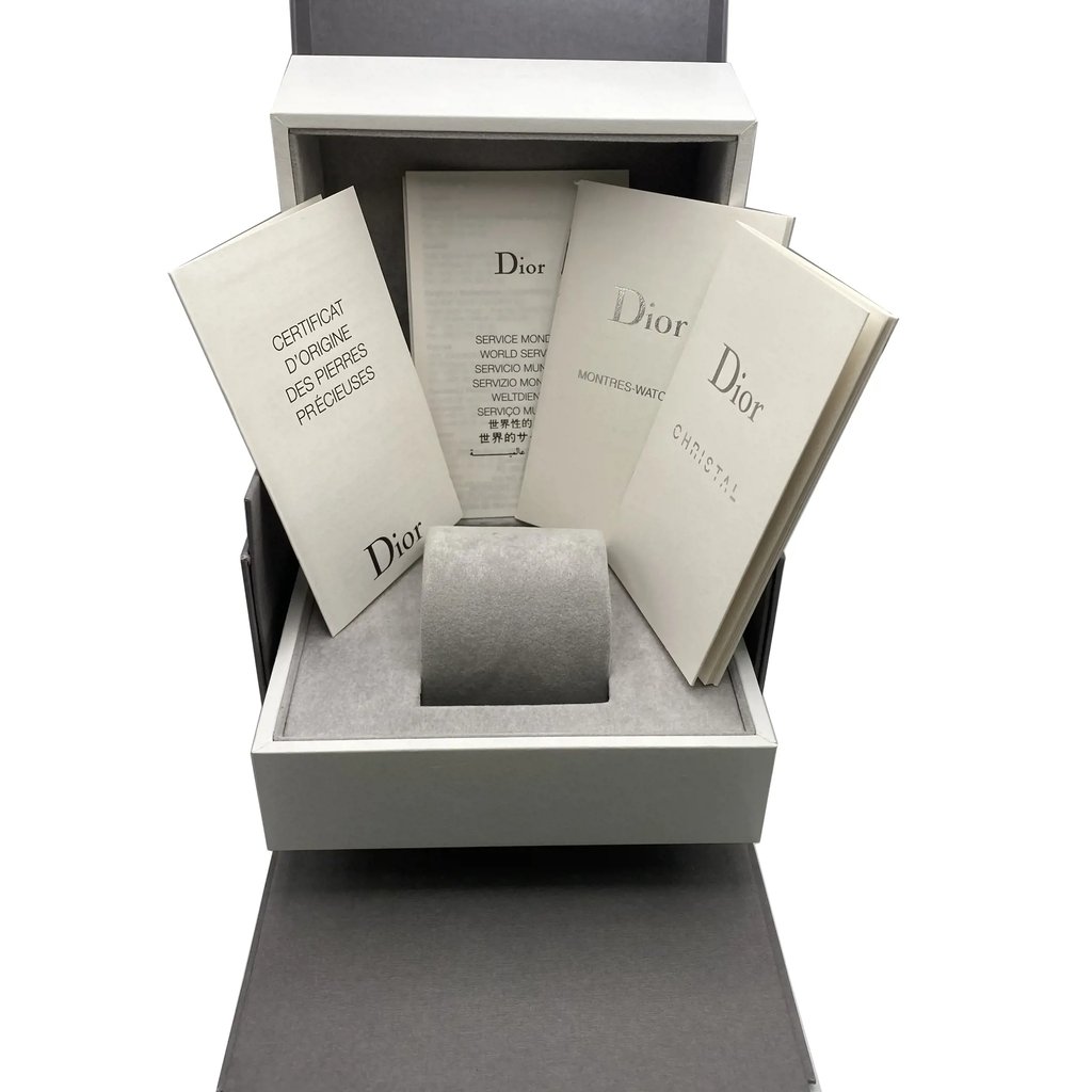  Full View Of Box Only For Dior CD113512M001