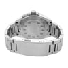 Back View Of {Caseback} Back Case And Closed Stainless Steel Band Of TAG Heuer WAY111Z.BA0910 Watch Pre Owned Condition