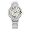 Front Full View Of Cartier WSBB0044 Stainless Steel Watch Unworn Condition Excellent