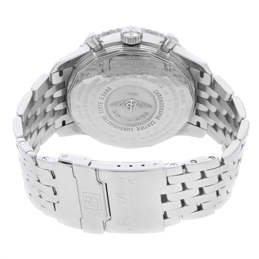 5th image of Breitling A2432212/C651-453A Wristwatch, PreOwned condition