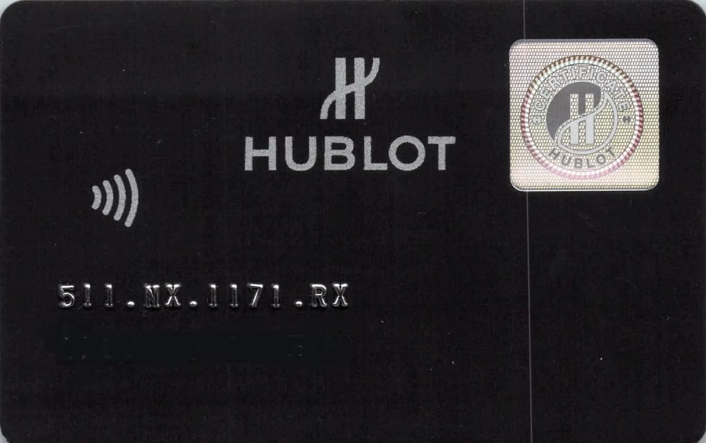 11th image of Hublot 511.NX.1171.RX Wristwatch, Unworn condition