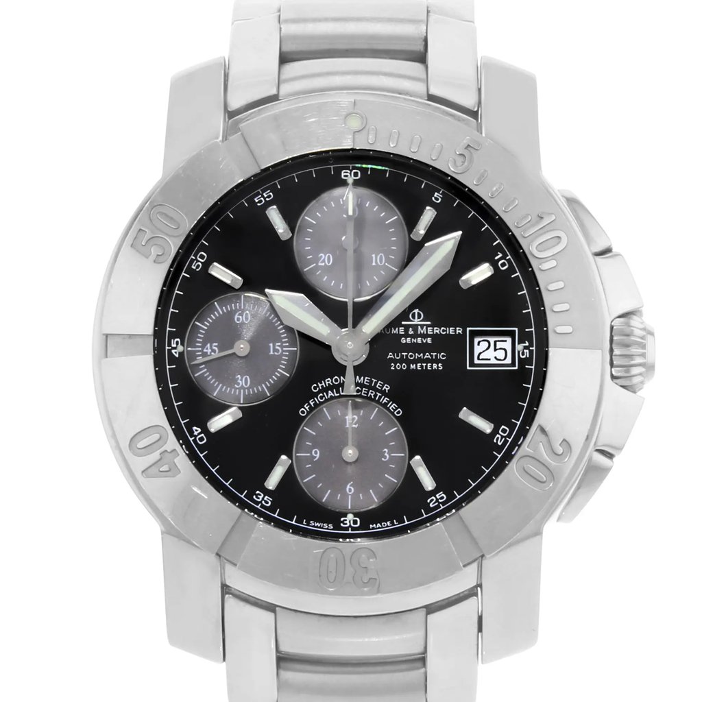 2nd image of Baume & Mercier MOA08112 Wristwatch, PreOwned condition