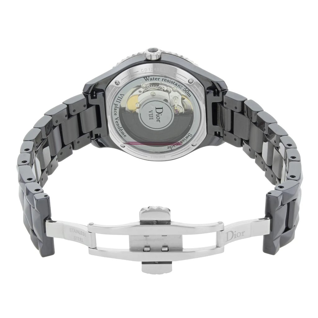 5th image of Dior CD1245E1C001 Wristwatch, DisplayModel condition