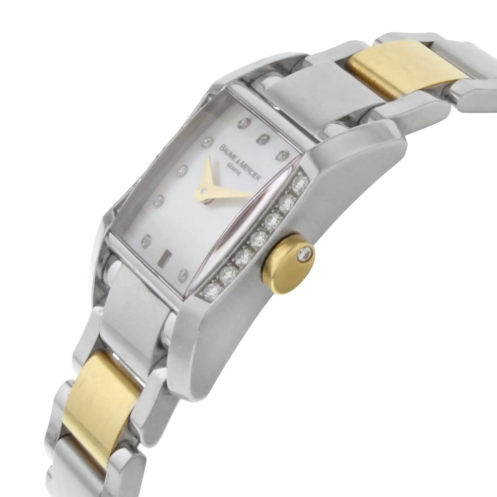 3rd image of Baume & Mercier Baume & Mercier Diamant Wristwatch, PreOwned condition