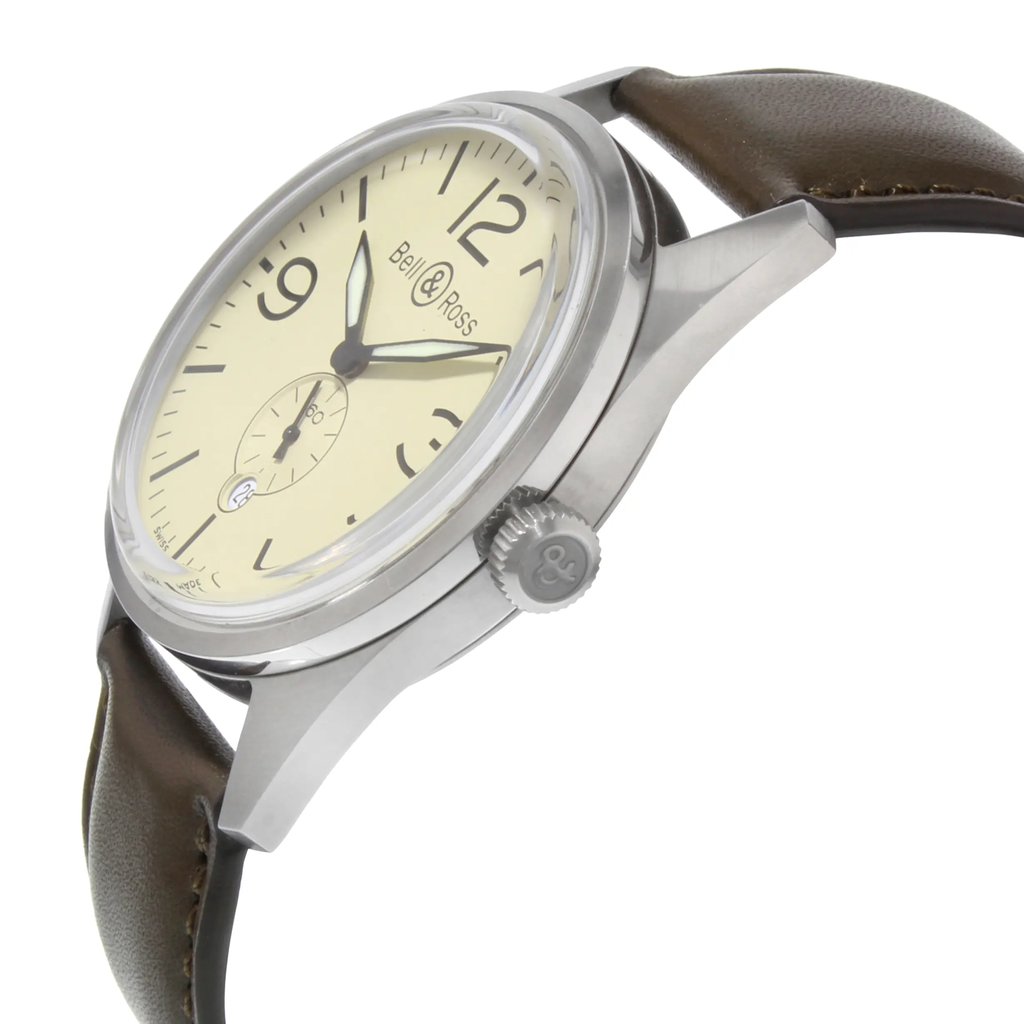 3rd image of Bell & Ross BRV123-BEI-ST-SCA Wristwatch, PreOwned condition