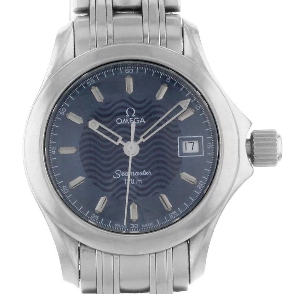 2nd image of OMEGA Seamaster Wristwatch, PreOwned condition