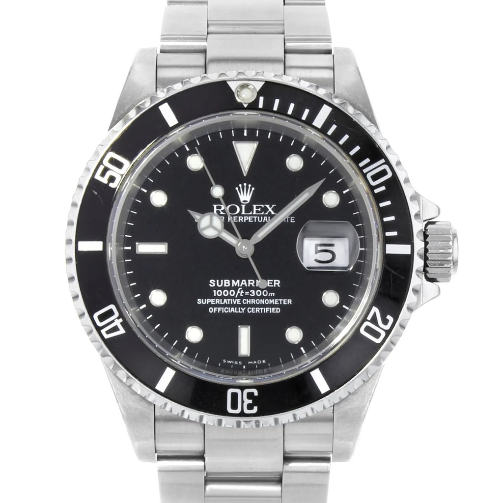 2nd image of Rolex 16610 Wristwatch, PreOwned condition