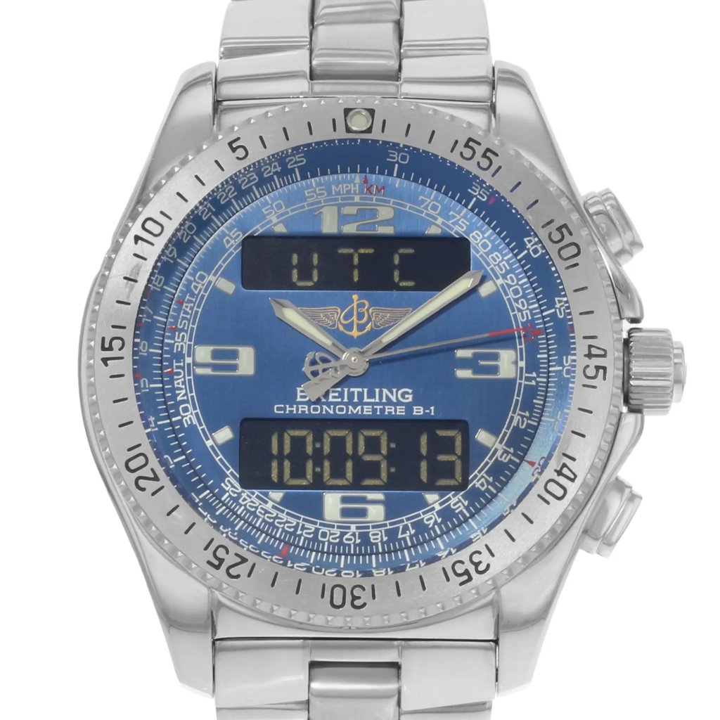 2nd image of Breitling A68362 Wristwatch, PreOwned condition