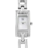 Up Close Front Facing Picture Of ESQ 7100872 Stainless Steel Watch Pre Owned Condition