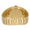 Back View Of Snap Back Case And Closed Stainless Steel Band Of Tissot T1374103302100 Watch Pre Owned Condition