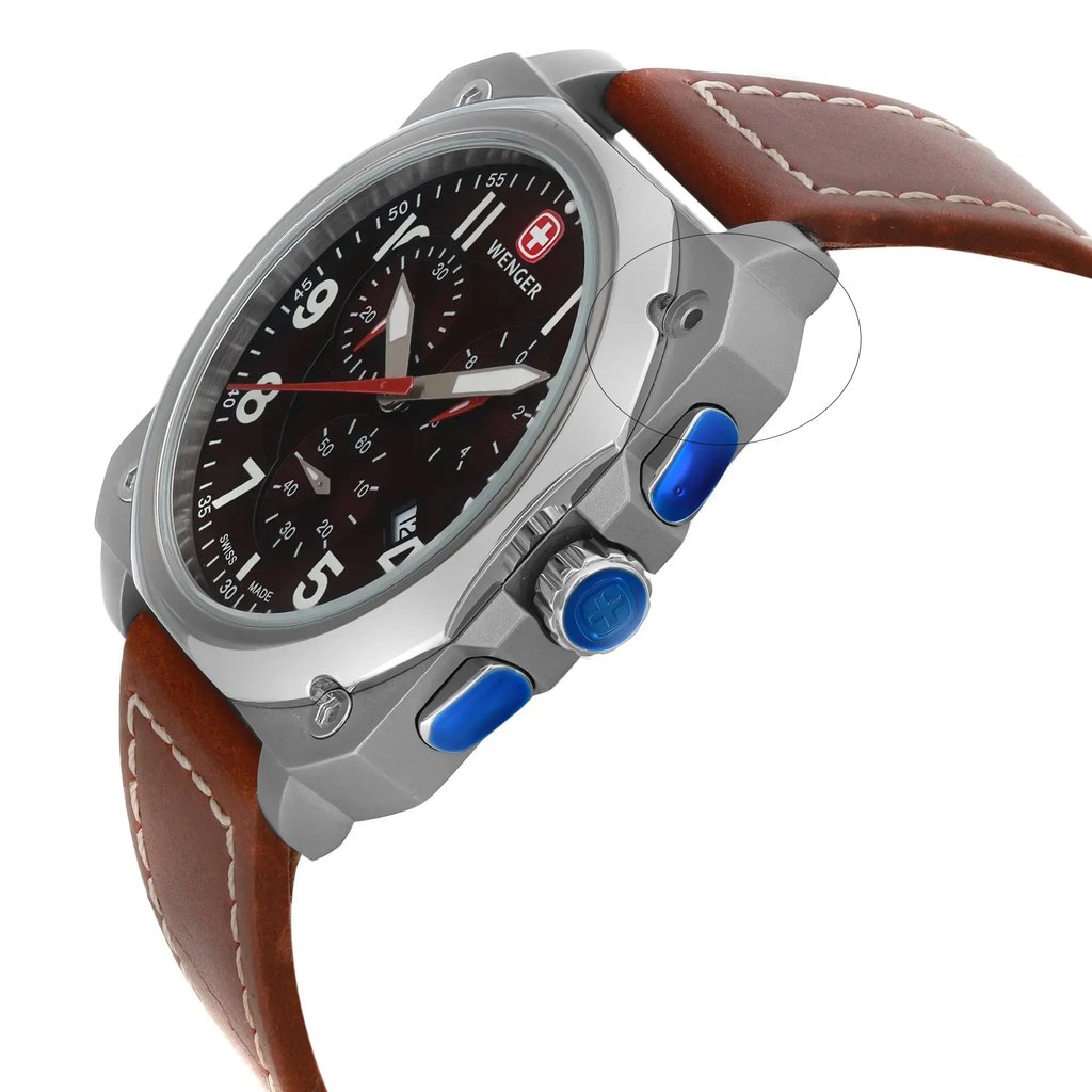 3rd image of Wenger Wenger AeroGraph Wristwatch, PreOwned condition