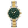 Front Full View Of Tissot T116.617.22.091.00 Stainless Steel Watch Display Model Condition Excellent