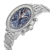 View Of Crown Facing Side Of Breitling AB0121C4/C920-447A Stainless Steel Watch Display Model Condition