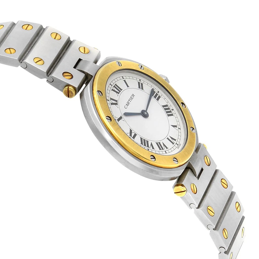 4th image of Cartier 8191 Wristwatch, PreOwned condition
