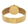 Back View Of Solid Back Case And Closed Gold Band Of Patek Philippe 3744-1 Watch Pre Owned Condition