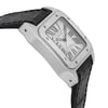 View Of Opposite Crown Facing Side Of Cartier 2878 Stainless Steel Watch Pre Owned Condition