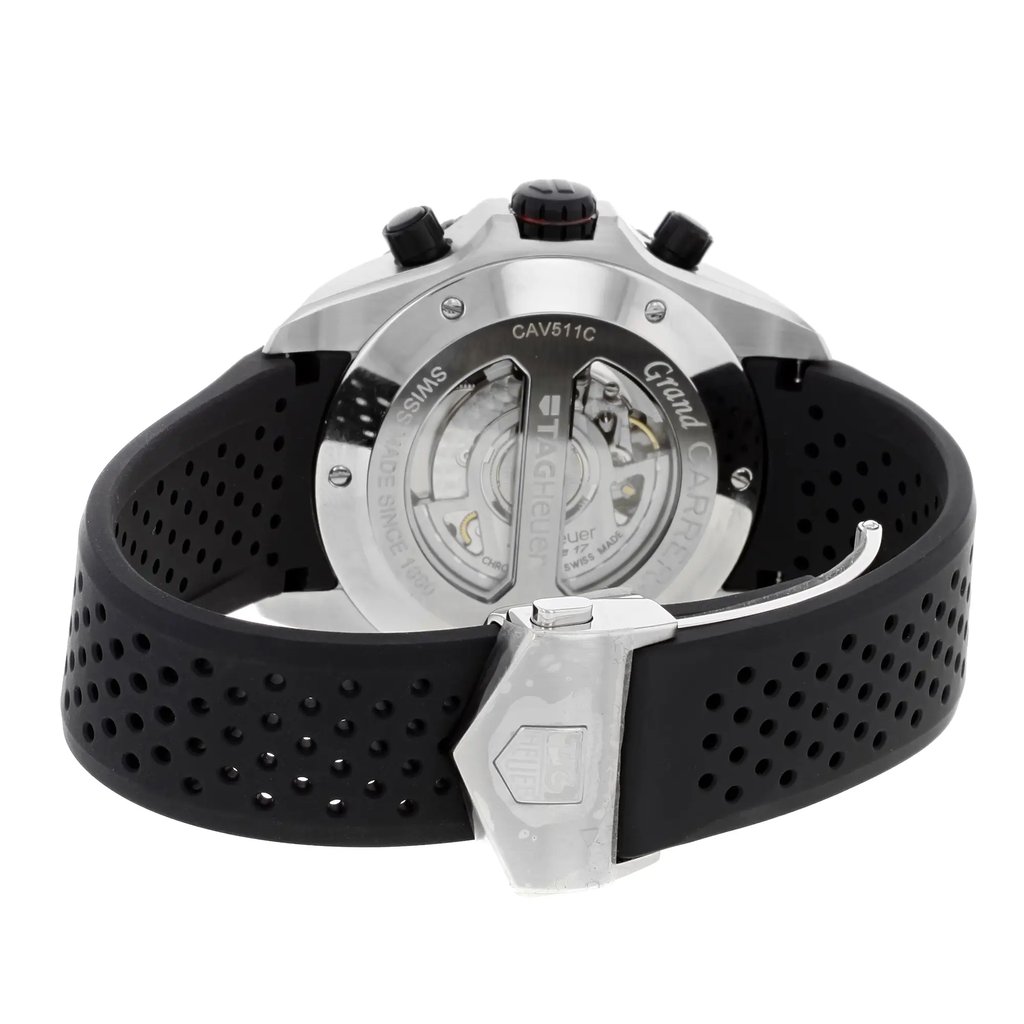 4th image of TAG Heuer CAV511C.FT6016 Wristwatch, DisplayModel condition