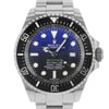 Up Close Front Facing Picture Of Rolex 116660 Stainless Steel Watch Pre Owned Condition