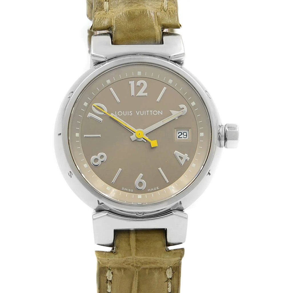 2nd image of Louis Vuitton Q1212 Wristwatch, PreOwned condition