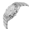 View Of Crown Facing Side Of OMEGA 154.23.00 Stainless Steel Watch Pre Owned Condition