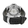 Back View Of {Caseback} Back Case And Closed Rubber Band Of Chopard 168457-3001 Watch Pre Owned Condition