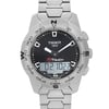 Up Close Front Facing Picture Of Tissot T047.420.11.051.00 Stainless Steel Watch New With Defects Condition