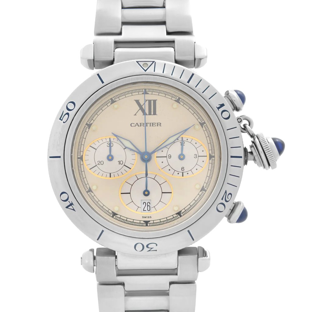 2nd image of Cartier Cartier Pasha Wristwatch, PreOwned condition