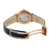 Back View Of Exhibition Back Case And Open Leather Band Of RAYMOND WEIL 2237-PC5-00508 Watch Display Model Condition