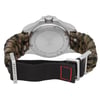 Back View Of Screwback Back Case And Closed Nylon Band Of Victorinox 241727.1 Watch Unworn Condition