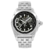 Front Full View Of Breitling WB3510U4/BD94-375A Stainless Steel Watch Display Model Condition {Product Condition}