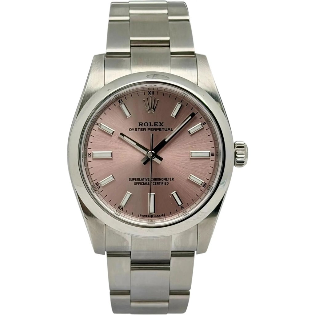1st image of Rolex Rolex Oyster Perpetual 124200 Wristwatch, PreOwned condition