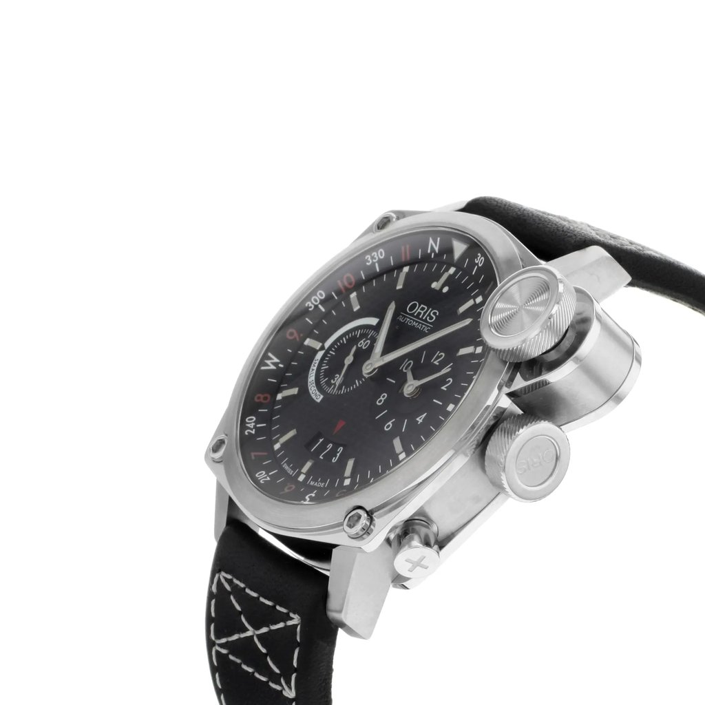 3rd image of Oris 01 690 7615 4154-Set-LS Wristwatch, DisplayModel condition