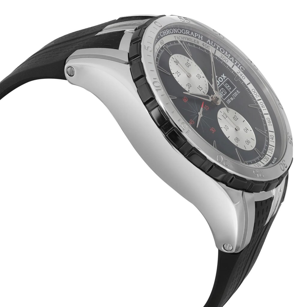 Chronostore - Edox Grand Ocean 48mm Black Dial Automatic Men Watch