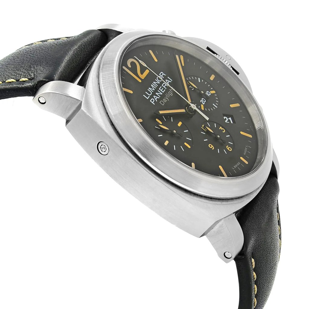 4th image of Panerai PAM00356 Wristwatch, PreOwned condition