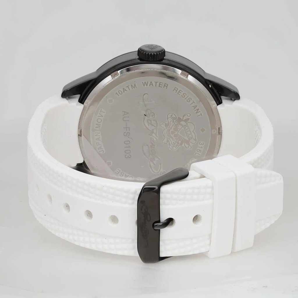 3rd image of Ed Hardy AU-FS Wristwatch, NewWithDefects condition