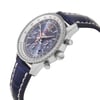 View Of Crown Facing Side Of Breitling AB0130C5/C894-719P Stainless Steel Watch Display Model Condition