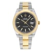 Front Full View Of Rolex 126303 Stainless Steel Watch Unworn Condition {Product Condition}