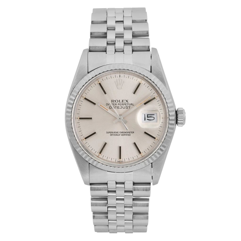 1st image of Rolex Oyster Perpetual Datejust Wristwatch, PreOwned condition