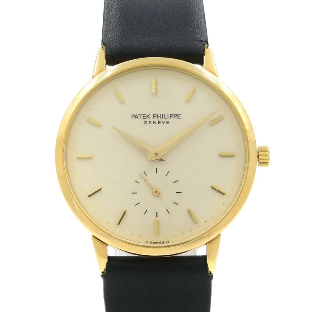 2nd image of Patek Philippe 3923 Wristwatch, PreOwned condition