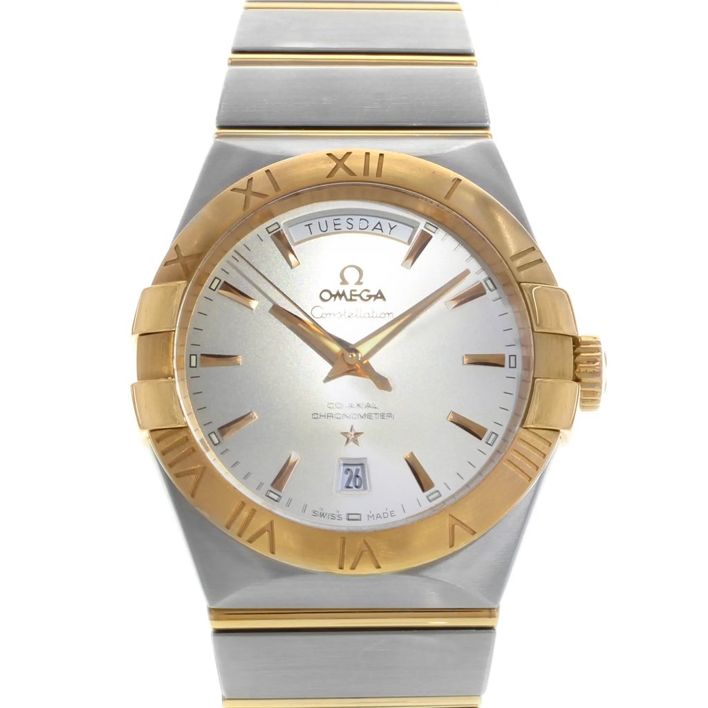 2nd image of OMEGA 123.20.38.22.02.001 Wristwatch, DisplayModel condition