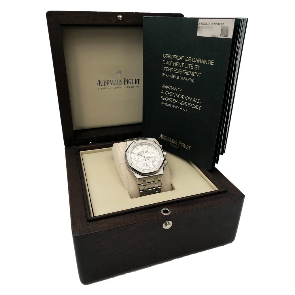 9th image of Audemars Piguet 26320ST.OO.1220ST.02 Wristwatch, PreOwned condition