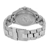 Back View Of {Caseback} Back Case And Closed Stainless Steel Band Of Breitling A74350 Watch Pre Owned Condition