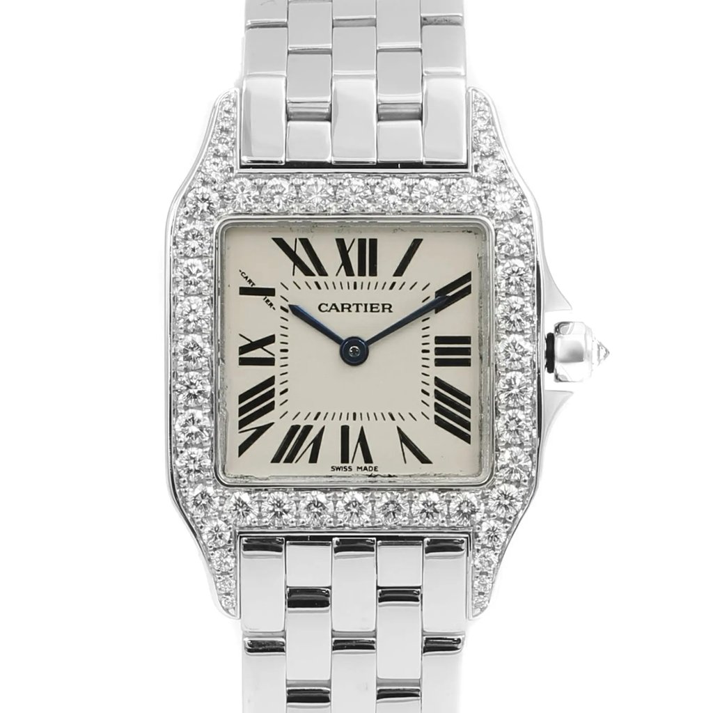2nd image of Cartier WF9004Y8 Wristwatch, PreOwned condition