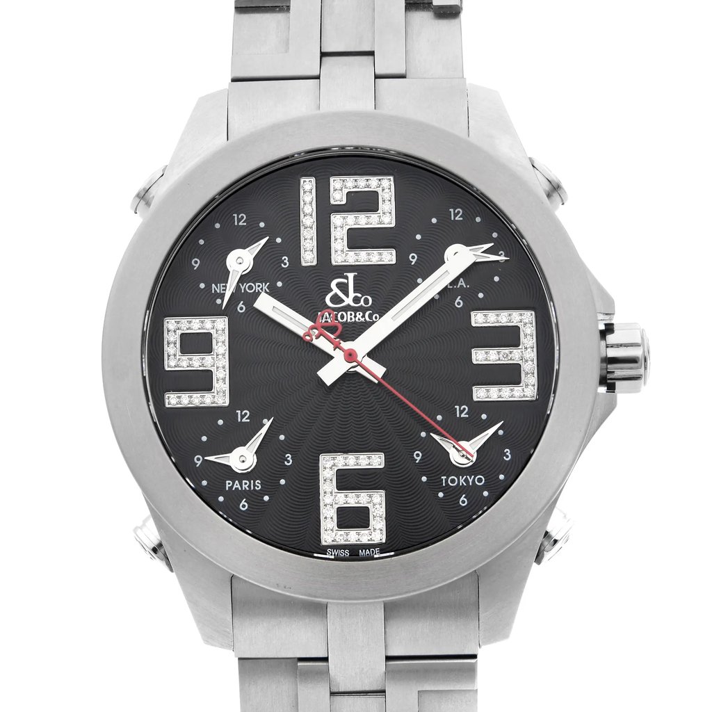 2nd image of JACOB & Co. JCM-82T Wristwatch, PreOwned condition